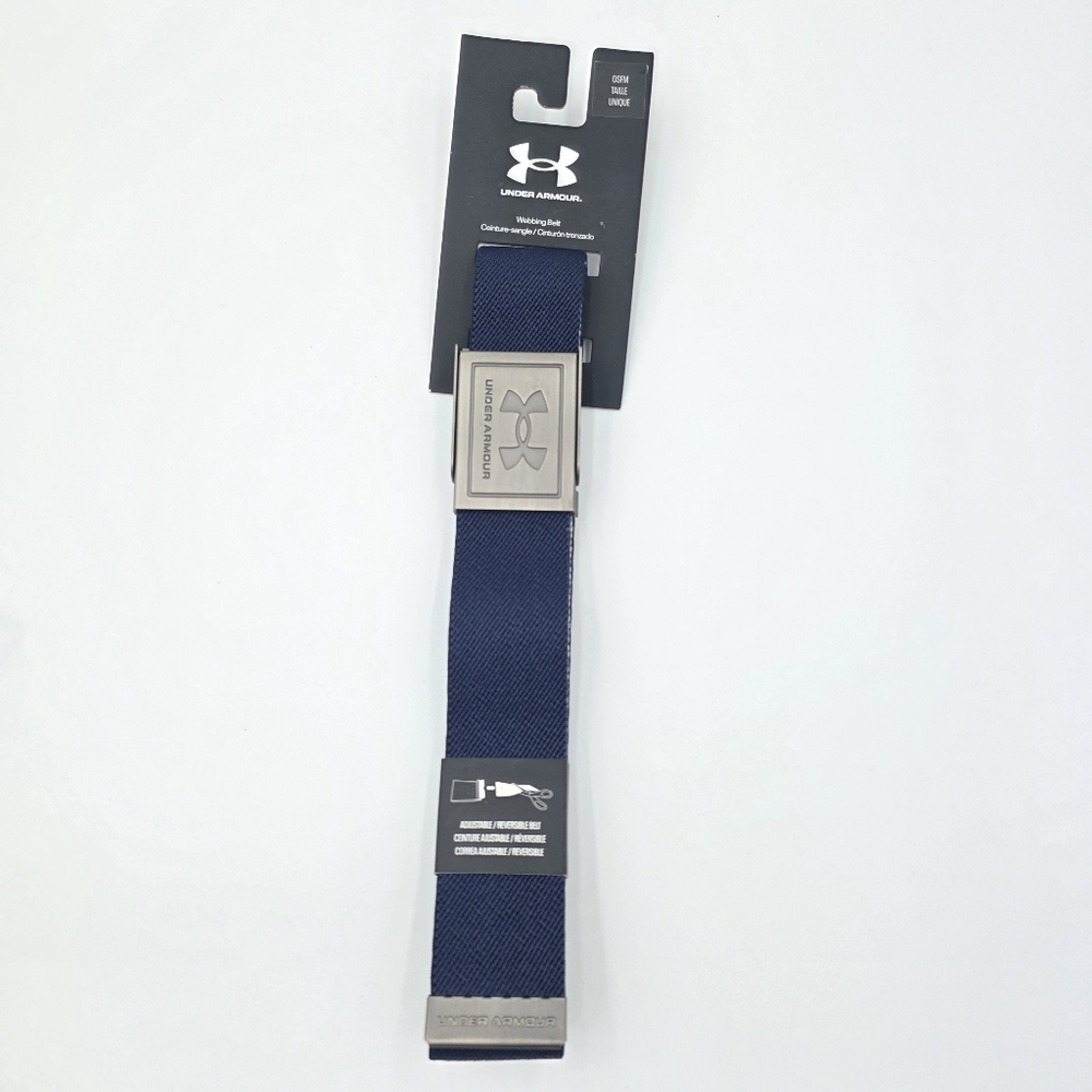 NEW Under Armour Men’s Stretch Webbing Golf Belt